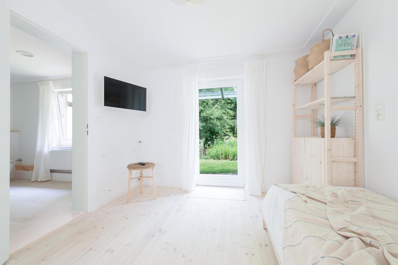 Nordic Bo -Wellen Wald Und Wilde Kueste- Strandnahe Doppelhaushaelfte Mit Waldterrasse Surendorf Extérieur photo